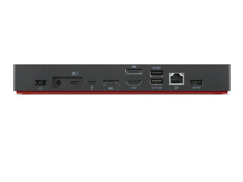 Lenovo 40B00300AU laptop dock/port replicator Wired Thunderbolt 4 Black, Red