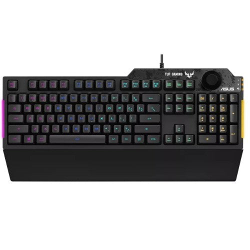 ASUS TUF Gaming K1 keyboard USB QWERTY English Black