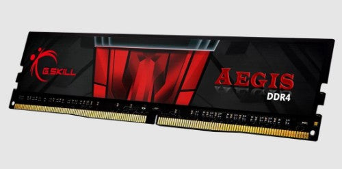G.Skill Aegis F4-2666C19S-16GIS memory module 16 GB 1 x 16 GB DDR4 2666 MHz