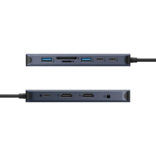 Targus HD4006GL laptop dock/port replicator USB 3.2 Gen 2 (3.1 Gen 2) Type-C Black