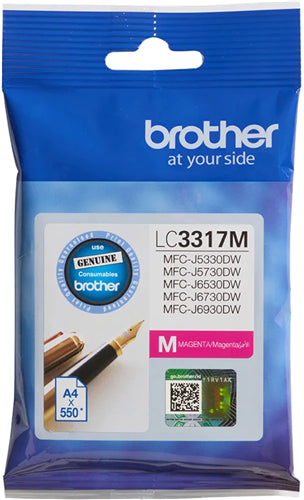 Brother LC3317M ink cartridge 1 pc(s) Original Magenta