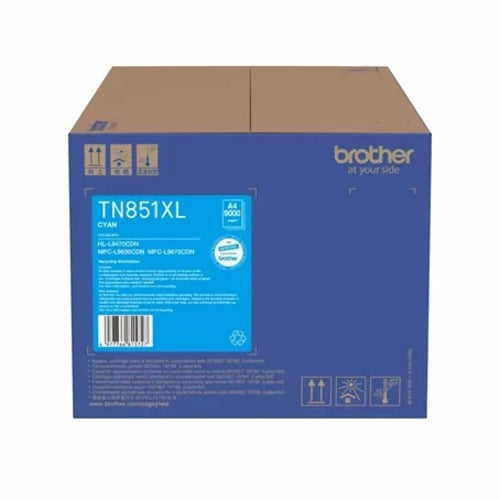 Brother TN851XLC toner cartridge 1 pc(s) Original Cyan