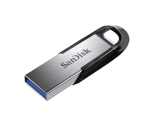 SanDisk ULTRA FLAIR USB flash drive 128 GB USB Type-A 3.2 Gen 1 (3.1 Gen 1) Black, Silver