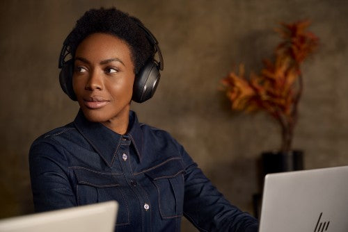 HP Poly Voyager Surround 80 UC Microsoft Teams Certified USB-C Headset +USB-C/A Adapter