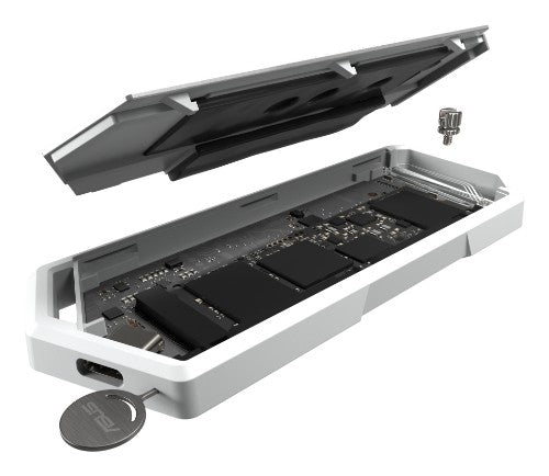 ASUS ROG Strix Arion White Edition SSD enclosure M.2