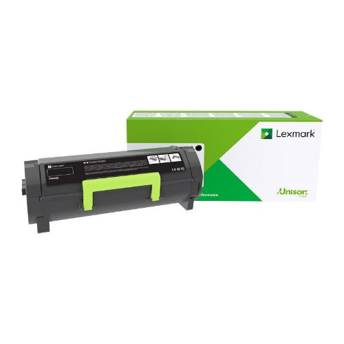 Lexmark 56F6X0E toner cartridge 1 pc(s) Black