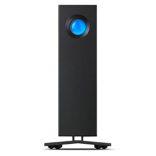 LaCie d2 Professional external hard drive 8 TB 7200 RPM 2.5" USB Type-C 3.2 Gen 1 (3.1 Gen 1) Black