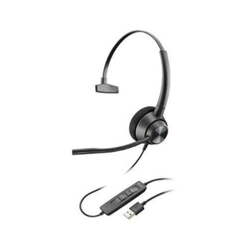 HP Poly EncorePro 310 Monaural USB-A Headset TAA