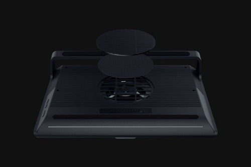 Razer RC21-02300100-R3GW laptop cooling pad 45.7 cm (18") Black