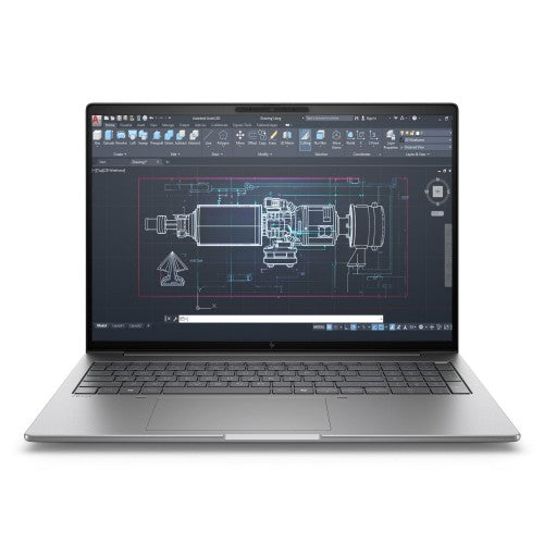 HP ZBook 8 G1i FireFly 16' WUXGA TOUCH IR Intel U5-225H 16GB DDR5 512GB SSD WIN 11 PRO Intel GPU NPU 13 TOPS Thunderbolt 3yrs OS 1.7kg Workstation