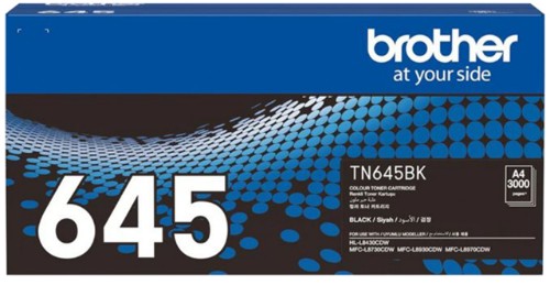 Brother TN-645BK toner cartridge 1 pc(s) Original Black