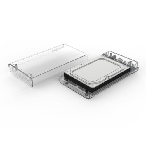 Simplecom SE301 HDD/SSD enclosure Black 2.5/3.5"