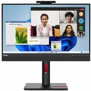 Lenovo ThinkCentre Tiny-In-One 24 computer monitor 60.5 cm (23.8") 1920 x 1080 pixels Full HD LED Black