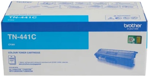 Brother TN441C toner cartridge 1 pc(s) Original Cyan