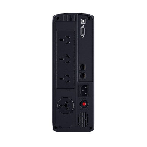 CyberPower VP1600ELCD uninterruptible power supply (UPS) Line-Interactive 1.6 kVA 960 W 5 AC outlet(s)