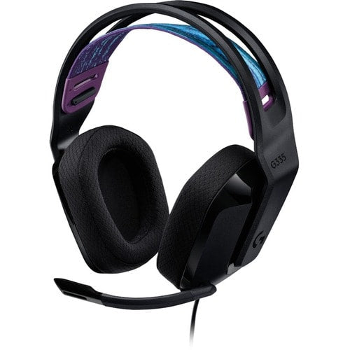 Logitech G 981-000979 headphones/headset Wired Head-band Gaming Black