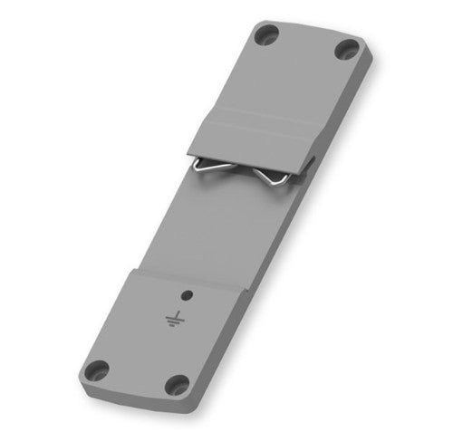 Teltonika PR5MEC24 mounting kit Silver Aluminium, Stainless steel