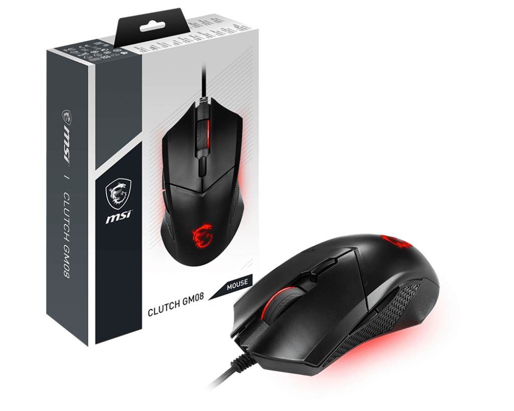 MSI Clutch Gaming Mouse GM08