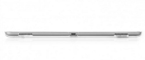 STM HALF SHELL 24.6 cm (9.7") Cover Transparent