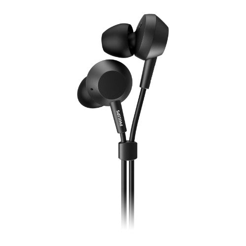 Philips 3000 series TAE4105BK/00 headphones/headset Wired In-ear Calls/Music Black