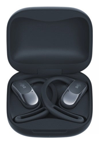 SHOKZ OpenFit Air Headset Wireless Ear-hook Calls/Music/Sport/Everyday Bluetooth Black
