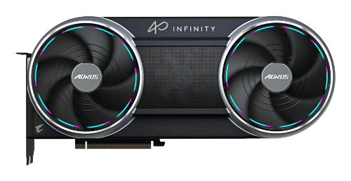 GIGABYTE AORUS GeForce RTX 5090 INFINITY 32G Graphics Card - 32GB GDDR7, 512bit, PCI-E 5.0, 2730MHz Core Clock, 3 x DP 2.1b, 1 x HDMI 2.1b, DLSS 4, GV-N5090AORUS IF-32GD