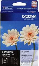Brother LC39BK ink cartridge 1 pc(s) Original Standard Yield Photo black