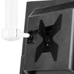 Atdec TH-1040-CTSW monitor mount / stand Black, White