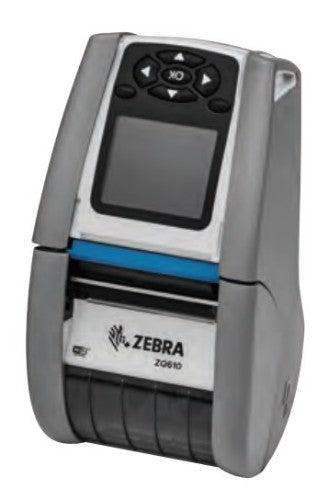 Zebra ZQ610 label printer Direct thermal 203 x 203 DPI 115 mm/sec Wired & Wireless Wi-Fi Bluetooth