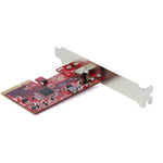 StarTech.com 1-Port USB 3.2 Gen 2x2 PCIe Card, USB-C 20Gbps SuperSpeed PCI Express 3.0 x4 Controller Card, USB Type-C Adapter Card, Data Only, Windows/macOS/Linux, TAA