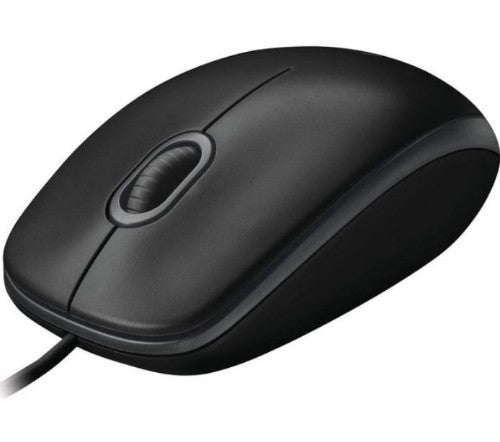 Logitech B100 mouse Office Ambidextrous USB Type-A Optical 1000 DPI