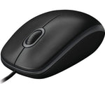 Logitech B100 mouse Office Ambidextrous USB Type-A Optical 1000 DPI