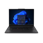 Lenovo ThinkPad T16 Gen 4 (Intel) Copilot+ PC Intel Core Ultra 7 258V Laptop 40.6 cm (16") WUXGA 32 GB LPDDR5x-SDRAM 512 GB SSD Wi-Fi 7 (802.11be) Windows 11 Pro English Black