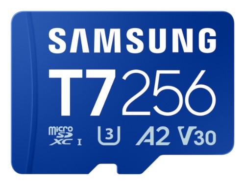 Samsung T7 microSD card
