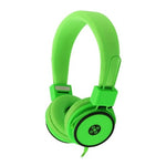 Moki Hyper Headphones Wired Head-band Music Green