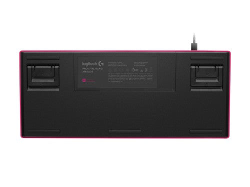 Logitech G 920-013254 keyboard Gaming USB English Pink