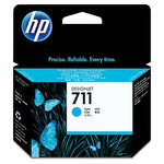 HP 711 29-ml Cyan DesignJet Ink Cartridge