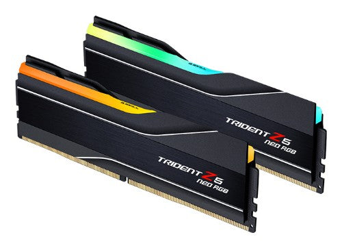 G.Skill Trident Z5 Neo RGB F5-6000J3636F32GX2-TZ5NR memory module 64 GB 2 x 32 GB DDR5 6000 MT/s 288-pin DIMM