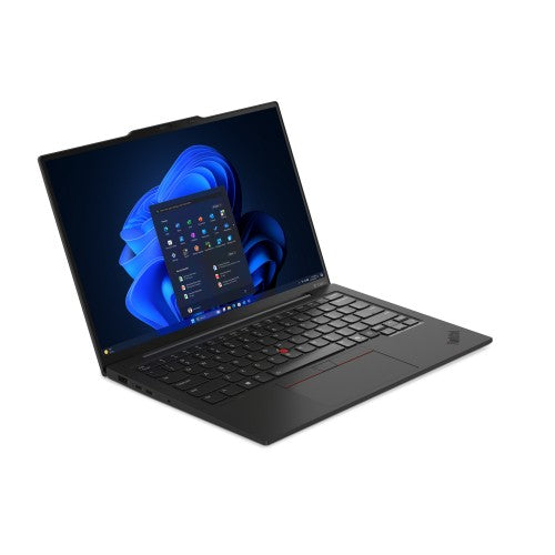 Lenovo ThinkPad X1 Carbon Gen 13 Aura Edition Copilot+ PC Intel Core Ultra 7 258V Laptop 35.6 cm (14") Touchscreen WUXGA 32 GB LPDDR5x-SDRAM 512 GB SSD Wi-Fi 7 (802.11be) Windows 11 Pro English Black