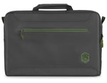 STM STM-117-393P-01 laptop case 40.6 cm (16") Briefcase Black, Green