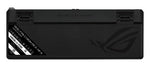 ASUS ROG Falchion Ace HFX keyboard Gaming USB QWERTZ German Black
