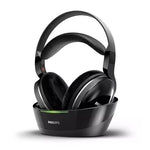 Philips SHD8850/79 Wireless Over-Ear Hi-Fi TV Headphones, Black