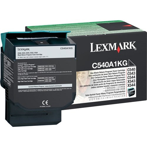 Lexmark C2360K0 toner cartridge 1 pc(s) Original