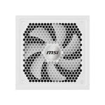 MSI MAG A1000GL PCIE5 WHITE power supply unit 1000 W 24-pin ATX ATX
