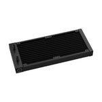 DeepCool LE240 V2 Processor All-in-one liquid cooler 12 cm Black