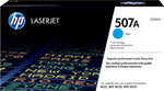 HP 507A Cyan Original LaserJet Toner Cartridge