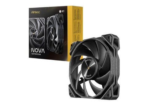 Antec Nova Computer case Fan 12 cm Black 1 pc(s)