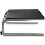 StarTech.com Monitor Riser Stand - Steel and Aluminum - Height Adjustable - For up to 32" (22lb/10kg) Displays