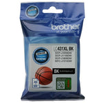 Brother LC431XLBK ink cartridge 1 pc(s) Original High (XL) Yield Black