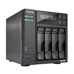 Asustor LOCKERSTOR 4 Gen2+ NAS Desktop Intel® Celeron® N5105 4 GB DDR4 ADM Black
